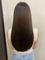 ヘアメイク イアラ 高柳(hair make iara)&nbsp;【髪質改善カラー】HITA　plex treatmentカラー