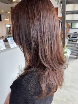 リドル ヘアー 駒生店(Riddle HAIR) 広がりにくい、やさしいレイヤー