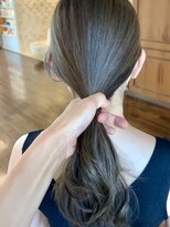 ザックジングウ 表参道(ZACC JINGU) 大人気!!髪質改善ほうじ茶ラテカラーシリーズ!!!