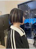 デザイン×ボブ