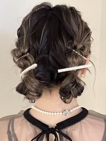 シキ(SIKI)&nbsp;髪質改善パーマ透明感カラーダブルカラーブリーチ