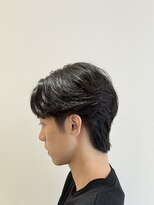 レンジヘアー(lange hair)&nbsp;ニュアンスパーマ【鈴鹿/四日市/津/メンズ/ニュアンスパーマ】