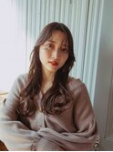 巻き髪ロング