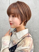 ロンドホットリップ 立川(Lond hot lip)&nbsp;クールショート/白髪前髪/ショートボブ/20代30代40代50代/立川
