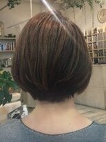 アシャ ヘアー ソリューション 神戸店(asha hair solution)&nbsp;イメチェン/ピンクベージュ/アンブレラカラー/前髪/摂津本山