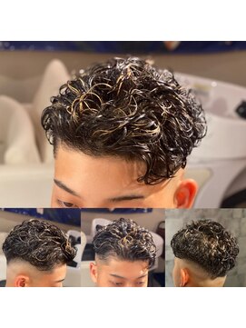 マーリィズバーバー 本店(MARLEY'S BAR BER) 極道パーマ 厚木/座間/海老名