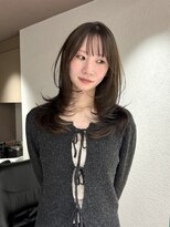 メゾンマイル 恵比寿(maison mile)&nbsp;オリーブベージュ/イエローブラウン/くびれレイヤー［恵比寿駅］