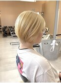 ブロンドショート！