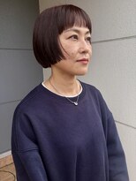 ヘアーアイストゥーレ(HAIR ICI TRE) ショート/ショートヘア/丸みショート/ボブ/前上がり/暖色カラー