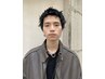 【当日限定】メンズカット+眉カット¥4500【学芸大学】men's