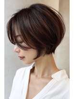 レリー 伊丹(Rely)&nbsp;大人かわいいショート[伊丹駅/髪質改善/白髪染め]