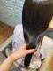 フーコー 朝日ヶ丘店(fuhcoh)の写真/パヤパヤ毛や広がりを抑え扱いやすい髪へ！ショートの方も◎『美容液ストレート』で自然な艶髪♪