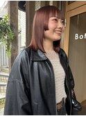 【MIKU】ブリーチなしピンクベージュ