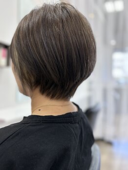 東京ベルフィの写真/話題のイルミナカラー導入◇透明感のある仕上がりで柔らかい質感が手に入る♪抜け感を演出します。