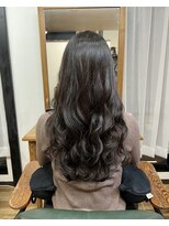 ハルプ バイ アーリィ 西宮北口店(HALB by ARLY)&nbsp;35mmコテ巻き風パーマ/韓国風パーマ