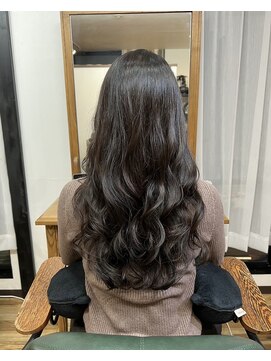 ハルプ バイ アーリィ 西宮北口店(HALB by ARLY) 35mmコテ巻き風パーマ/韓国風パーマ