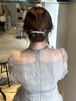 ロージーバイフーガヘアー 元住吉店(Rosy by FUGAhair) ニュアンスシニヨン♪