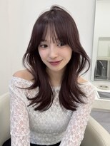 アイトーキョーエス 渋谷(AI TOKYO S)&nbsp;レイヤーカット/ココアブラウン/ニュアンス/髪質改善/渋谷