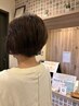 【スパ体験】オーガニックカラー+プチスパ ¥14,520→¥13,790