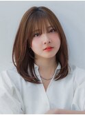 【Un ami】大人可愛いミディアムヘア　工藤由佳
