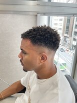 メグロバーバーショップロッポンギ 目黒六(MEGURO BARBER SHOP 6PPONGI)&nbsp;スキンフェード