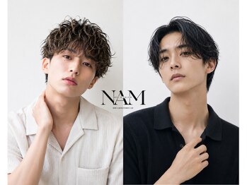 ナム 我孫子(NAM)の写真/<ニュアンスパーマ￥12100/ツイストスパイラル￥12100>メンズパーマに挑戦したい方はNAMにお任せ[我孫子駅]