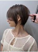 ショートカット/ハイライトカラー/イルミナカラー[鹿児島中央駅]
