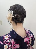 ヘアセット＆着付け