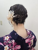 スタジオアイ 伊勢屋呉服店&nbsp;ヘアセット＆着付け