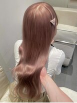 ベレーザ 川越(Beleza)&nbsp;ba17177_ピンクベージュハイトーンカラー透明感ワンホンヘア艶髪