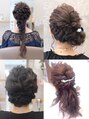 ティーズヘアー(T's HAIR) 名駅店勤務時に培ったアレンジ力！是非お任せ下さい！