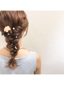 ファム(fam) 編みおろしスタイル