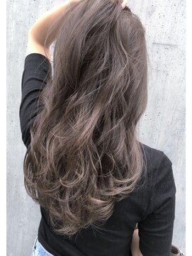 リマ(RIMA) 【RIMA】 外国人風☆抜け感ハイライト×クセ毛風なラフカール