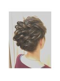 パーティーヘアセット