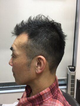 サロン ド キムラ ソフトモヒカン