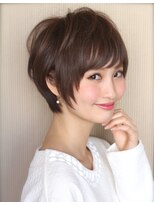 ビューイースト 亀戸 錦糸町(VIEW EAST)&nbsp;顔周りカットで小顔へ！ショートは顔周りと前髪が大切