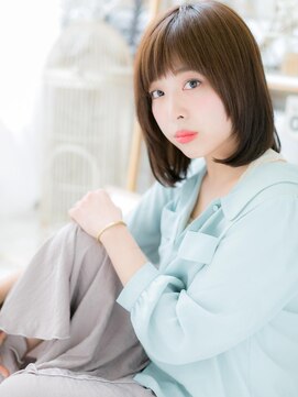 モッズヘア 越谷(mod's hair) *mod's越谷*前下がりの小顔シルキーストレートa