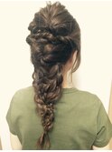 ヘアセット