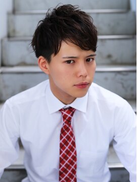 アフロート ディル(AFLOAT D'L) 好感度◎ワイルドツーブロッククラウドマッシュビジカジ刈り上げ