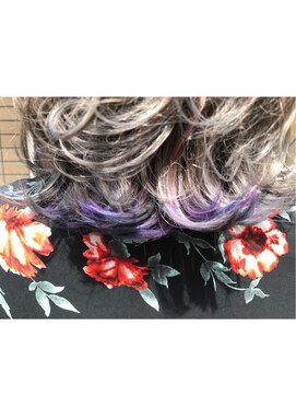 トプカピ(TOPCAPI) グレージュカラーと裾ユニコーン