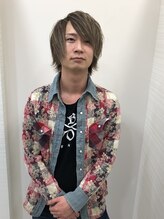 デザイン フォー ヘアー グランツ プロデュース バイ ヒス(Design for hair GRAnt'z) 得能 雅人