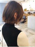 毛先に動きが出るbob