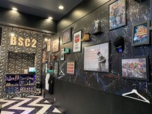 バーバースタイルクラブツー(BARBER STYLE CLUB 2)の雰囲気（入店した瞬間からさまざまなカルチャーが目に飛び込んできます♪）