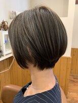テトラ ヘアー(TETRA hair)&nbsp;ショート×アッシュグレー