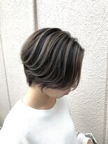 アパッシュ(APACHE)&nbsp;short style×balayage