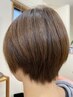 乾燥した髪に潤いを！カット+リタッチカラー+トリートメント￥11000→￥10000