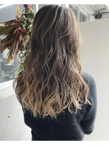 レディアル 大宮(REDEAL) 【REDEAL大宮】ハイライトメッシュ[エアータッチバレイヤージュ