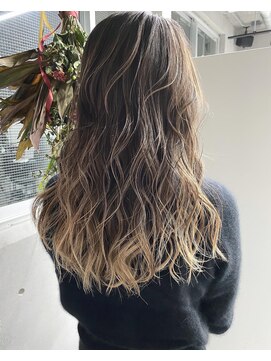 レディアル 大宮(REDEAL) 【REDEAL大宮】ハイライトメッシュ[エアータッチバレイヤージュ