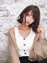 ウィズ 佐倉ベイシア前店(Wiz)&nbsp;切りっぱなしセクシー外はねボブ
