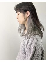 マーシアバイアルティナ 蒲田店(Marcia by artina)&nbsp;シルバーアッシュ×レイヤードカラー[Macia蒲田]